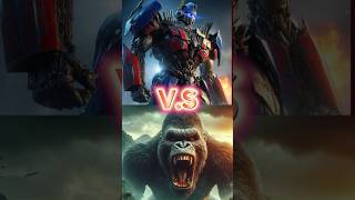 quotOptimus Prime vs The Strongest Animal Epic Battle of Machine vs Beastquotanimals shorts [upl. by Odlareg112]