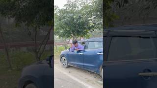 Yash car lekr bhag gya 😂😂 comedy funny shorts youtubeshorts comedyvideo [upl. by Klapp]