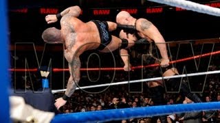 FULLLENGTH MATCH  Raw 2013  Randy Orton vs CM Punk vs Big Show vs Sheamus [upl. by Catlaina907]