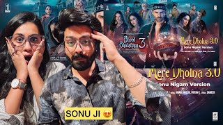 BB3 Mere Dholna 30 Sonu Nigam Version  Reaction  RISHI MUNI [upl. by Zobias]