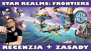 STAR REALMS FRONTIERS  Recenzja i Zasady [upl. by Nnuahs]