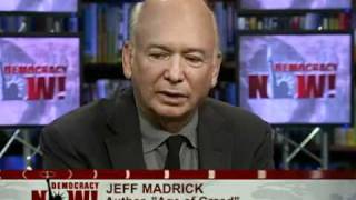 Jeff Madrick Comments on Stalled Debt Debate and Looming US Debt Default Part 1 of 2 [upl. by Rashida]