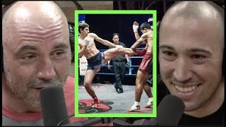 Joe Rogan  KOs Dont End Lethwei Fights wDavid Leduc [upl. by Asereht780]