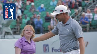 Gary Woodland surprises Amy from Special Olympics Arizona 2019 [upl. by Caundra]