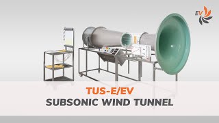 TUSEEV  SUBSONIC WIND TUNNEL [upl. by Shippee]