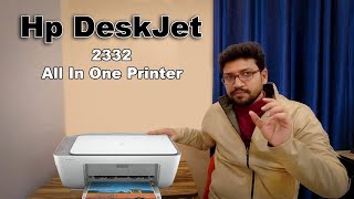 Hp DeskJet 2332 all in one Printer  Inkjet VS Inktank Printer  Unboxing Install amp Test [upl. by Clarke]