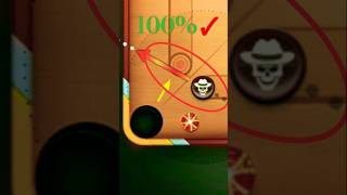 Carrom pool Indirect Funny moment 🔥 Carrom Pool tricks shot 🔥funny funnyshorts carrompool ￼ [upl. by Seana967]