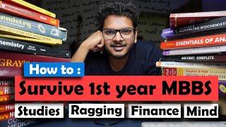 How to Survive 1styear MBBS  Ragging Studies Finance Life  A Seniors Advice 🌟  Anuj Pachhel [upl. by Lili]