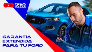 Así funciona la garantía extendida para tu Ford  Carlos Morelos [upl. by Ermeena241]