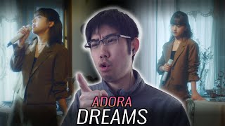 ADORA 아도라  dreams 환상 First Watch amp Reaction [upl. by Cartie]