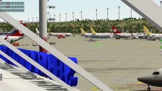 XPlane XLife LTFJ [upl. by Eilarol]