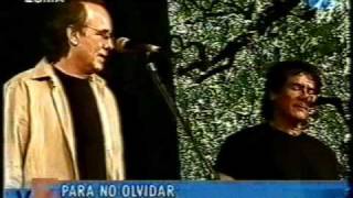 Joan Manuel Serrat Heredia Gieco ESMA 2004 [upl. by Myrtice59]