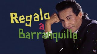 Diomedes Díaz  Regalo A Barranquilla Letra Oficial [upl. by Horick500]