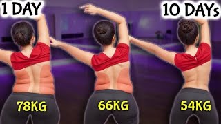 full body workout 7 days challenge  how to belly fat loss exercise [upl. by Ahsikar]