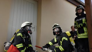 Freiwillige Feuerwehr Obernburg Neues quotAltesquot TSW in Dienst gestellt [upl. by Oriane842]