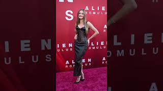 Lizzy Greene at Alien Romulus Premiere in LA actress [upl. by Orton916]