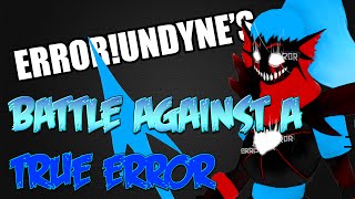 Battle Against a True Error ERRORUndynes Theme [upl. by Esimaj]