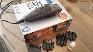 ⚡️Philips SAÇ KESME TRAŞ MAKİNESİ👉Hairclipper HC 310015 🔹️Uygulamalı 🔹️Kutu İçeriği ve Detaylar 👍 [upl. by Noid420]