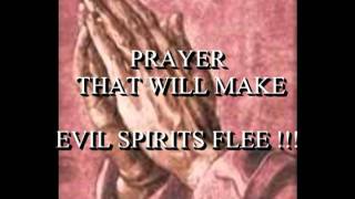 HOW TO PRAY AGAINST EVIL SPIRITS DEMONS [upl. by Mechelle]