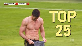 Robert Lewandowski Top 25 Goals That Shocked the World [upl. by Pegma152]