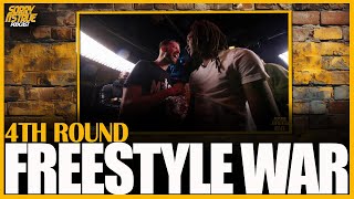 CHEF TREZ AND CHARRON HAVE AN EPIC FREESTYLE WAR [upl. by Etat]