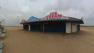 A short walk to Skegness seafront and Pier [upl. by Xena]