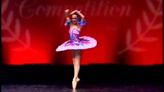 Amanda Hall  Harlequinade  2013 ADC Ballet Competition [upl. by Carmon]