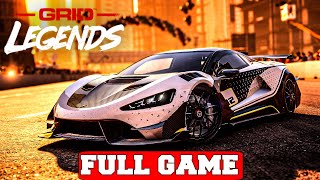 GRID LEGENDS Gameplay Walkthrough FULL GAME  No Commentary PS5 4K [upl. by Naquin]