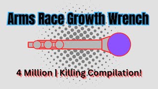 4 Million Arms Race OverGrowth Wrench  Killing Compilation [upl. by Queen]