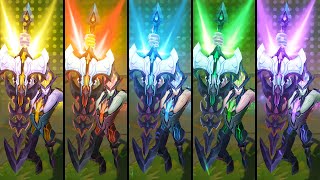 All Primordian Aatrox Chromas League of Legends [upl. by Hinkel]