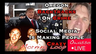 Democrats Backtrack on Police amp Social Media Freakouts Ep113 [upl. by Nittirb758]