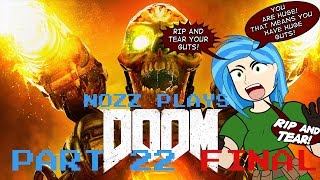 SPIDER MASTERMIND  DOOM 2016 Part 22 FINAL [upl. by Nnahgem618]