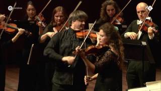 Sarasate Navarra Op33  Liviu Prunaru and Valentina Svyatlovskaya  Live concert HD [upl. by Eneloj435]