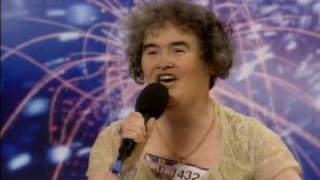 SUSAN BOYLE  BRITAINS GOT TALENT [upl. by Adnilab]