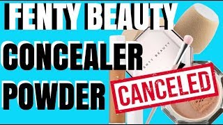 FENTY BEAUTY IS CANCELED [upl. by Nerti]