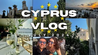 Cyprus Vlog  Paphos  Leonardo Plaza  All Inclusive  Monastery  Ancient Greek Ruins  Limassol [upl. by Thaxter886]