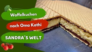 Oma Kathis Geheimrezept für den beliebtesten DonauschwabenWaffelkuchen [upl. by Ttereve935]