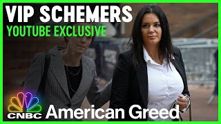 VIP Schemers  American Greed [upl. by Enialehs]