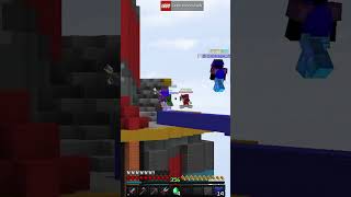 There He Goes WEEEEEE minecrafthypixelbedwarsclip minecraft hypixel bedwarspvp bedwars gaming [upl. by Spark]