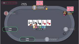 150300 Tony G Vs bunny12 Vs Firefox Vs MikkyPirson iLikehoney samjazzykins  High Stakes Poker [upl. by Drapehs]