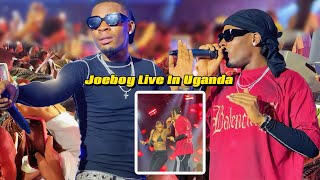 JoeBoy Live In Concert Kampala Uganda [upl. by Cochard]