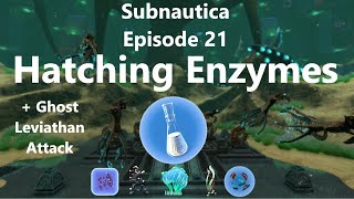 Subnautica Episode 21 Hatching Enzymes [upl. by Acirehs]