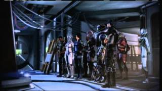 Mass Effect 3 Extended Cut all Scenes plus all versions of the Illusive man confrontation [upl. by Almond]