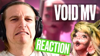 THE VOID MV  Reaction  Melanie Martinez [upl. by Koran245]