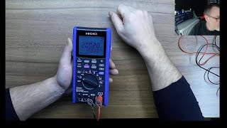 Hioki DT4282 True RMS multimeter [upl. by Anatsirhc]