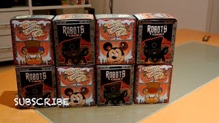 Vinylmation Unboxing  Robots Series 4 amp Mickeys Christmas Carol  Christmas haul 14 [upl. by Onaled]