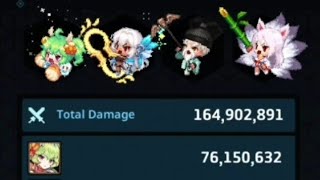 165m damage vs Arabelle  Guardian Tales Guild Conquest Season 1 [upl. by Mariko]