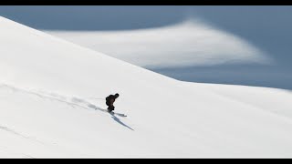 Ski Touring  Topptur  Spanstind Nonstinden och Vassitjåkka in Norway and Sweden [upl. by Yran]