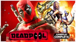 CompletoZ 34  Deadpool 2013 Gameplay Completo Ps3X360PC [upl. by Leinahtam]