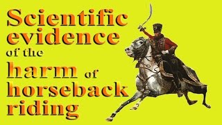 Scientific evidence of the harm of horseback riding and nonharmful ways to be with horses [upl. by Allimrac]